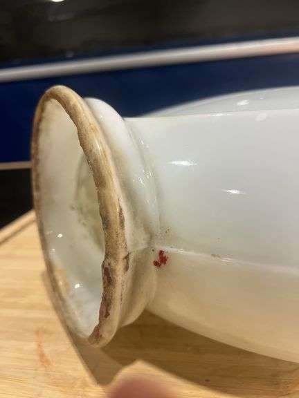 Narrow Body Glass Gas Globe
