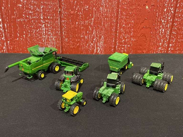 (6) 1/64 John Deere