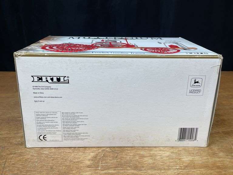 1/16 John Deere Froelich Millennium NIB Ertl