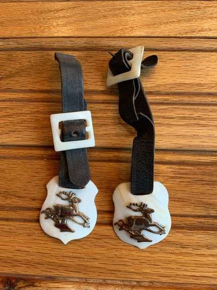 (2) John Deere Pearl Watch Fobs image