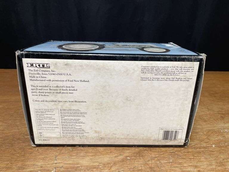 1/16 Ford 9N Precision NIB Ertl
