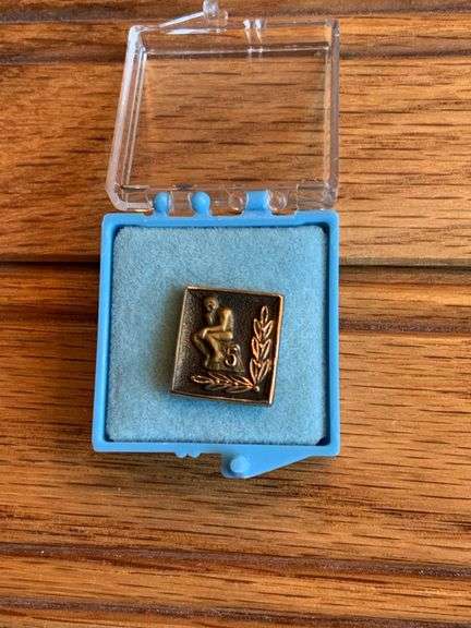 5 Year Service Pin image