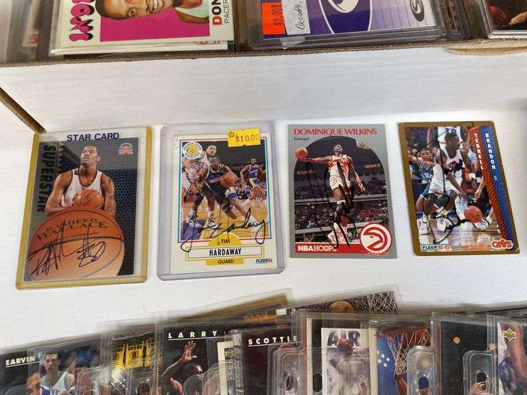 Large Basketball Stars Lot (Autos & more)