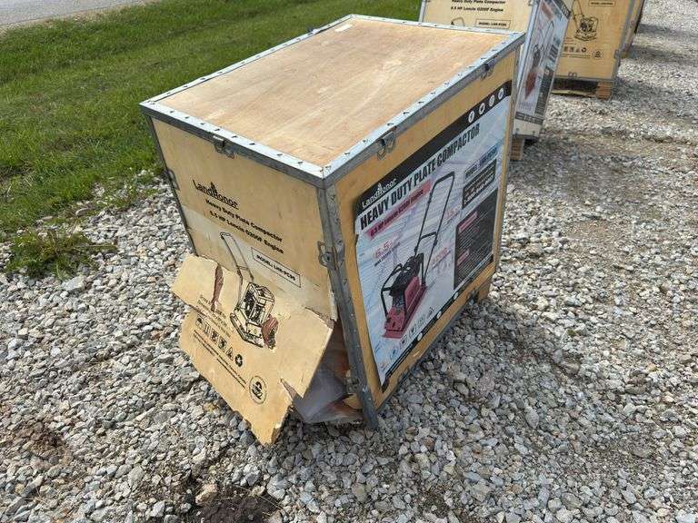 Heavy Duty Plate Compactor