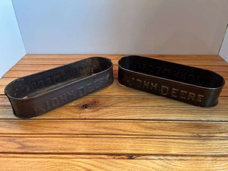 (2) John Deere Toolboxes image