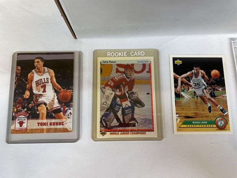 Large Lot of Multiple Sports Stars