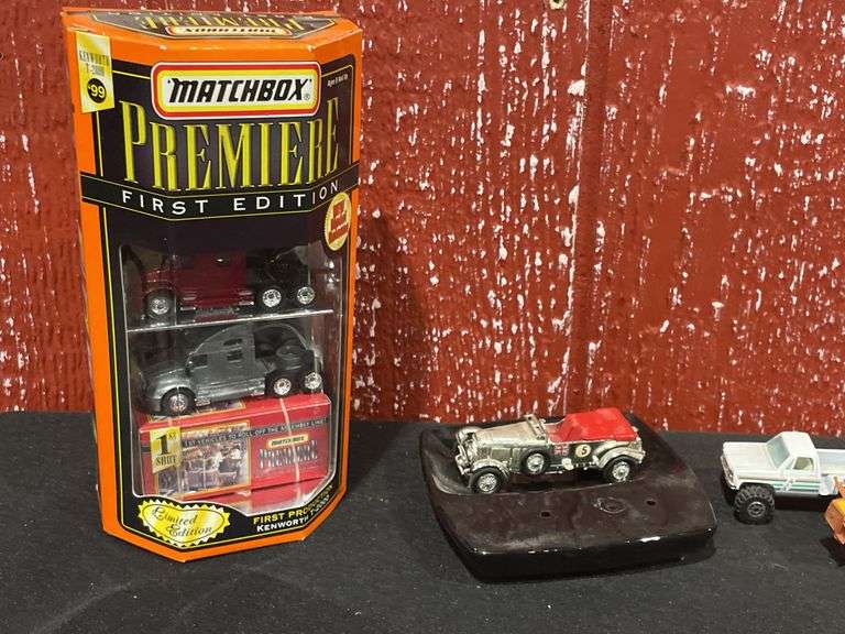 Vehicle Toy Lot