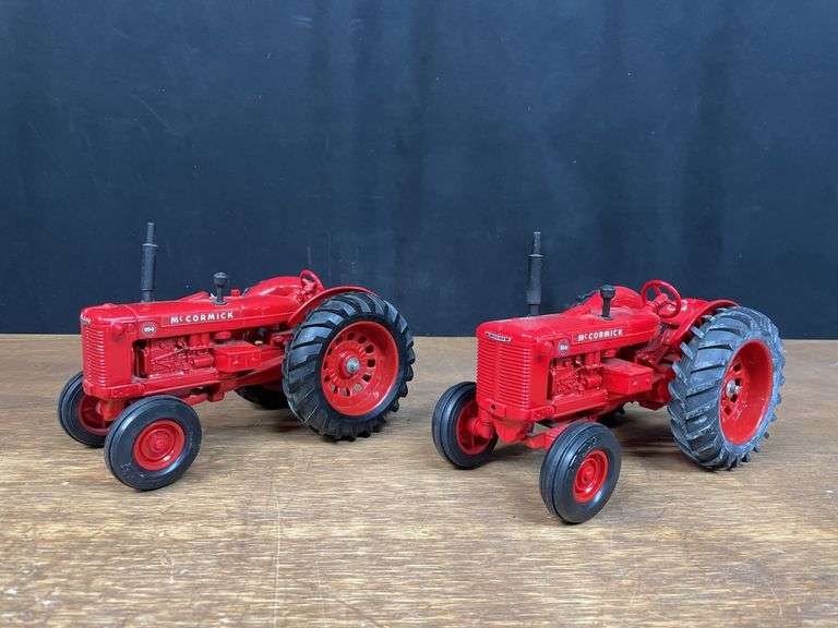 (2) 1/16 McCormick WD-9 Ertl image