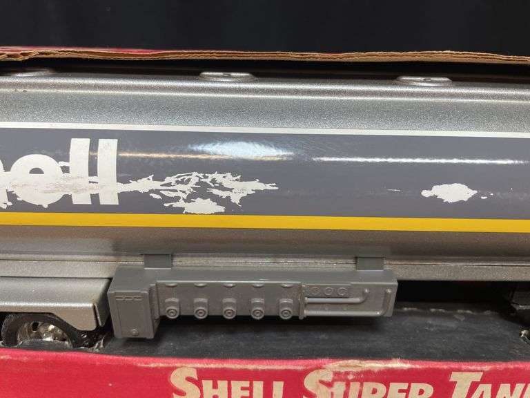Shell Tanker Semi NIB Ertl