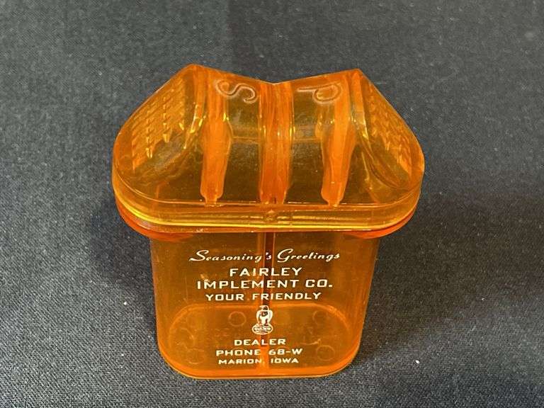 Case S&P Shaker