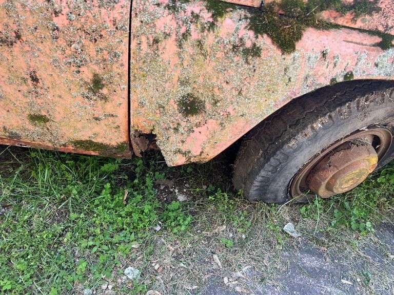1962 GMC Camper