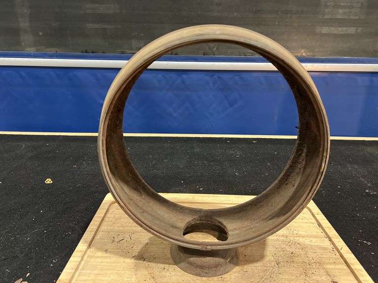 Metal Gas Globe Body
