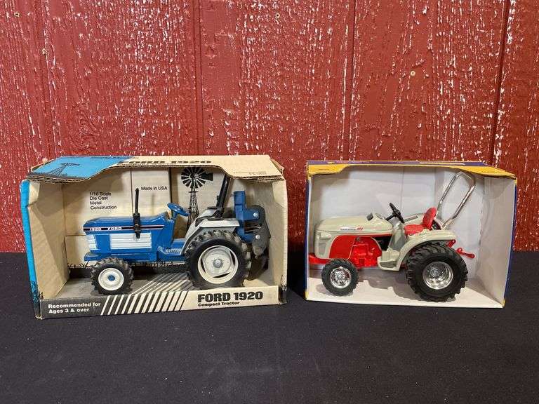 (2) 1/16 Ford 1920 + 8N Boomer NIB SM image