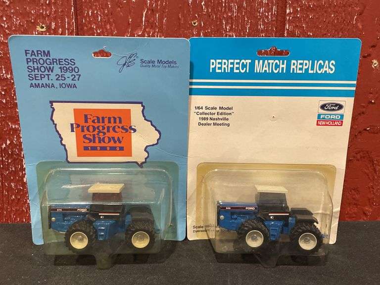 (2) 1/64 Ford 846 + 976 NIB SM