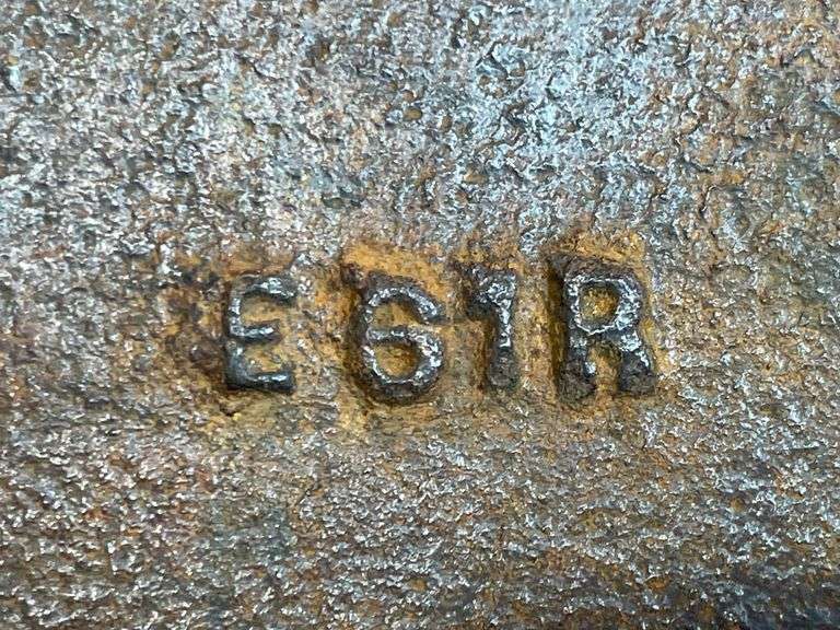 John Deere Engine Cast Cover Plate