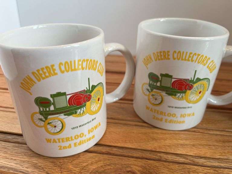 (4) John Deere Collectors Club Mugs