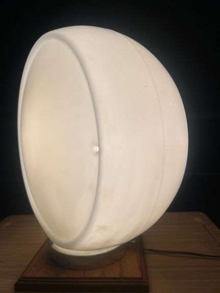 Wide Body Glass Gas Globe