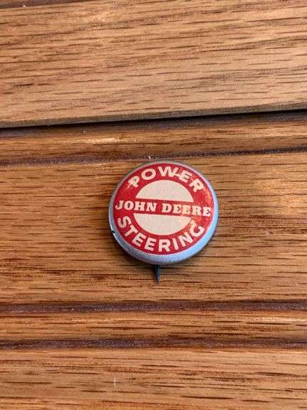 John Deere Power Steering Button image