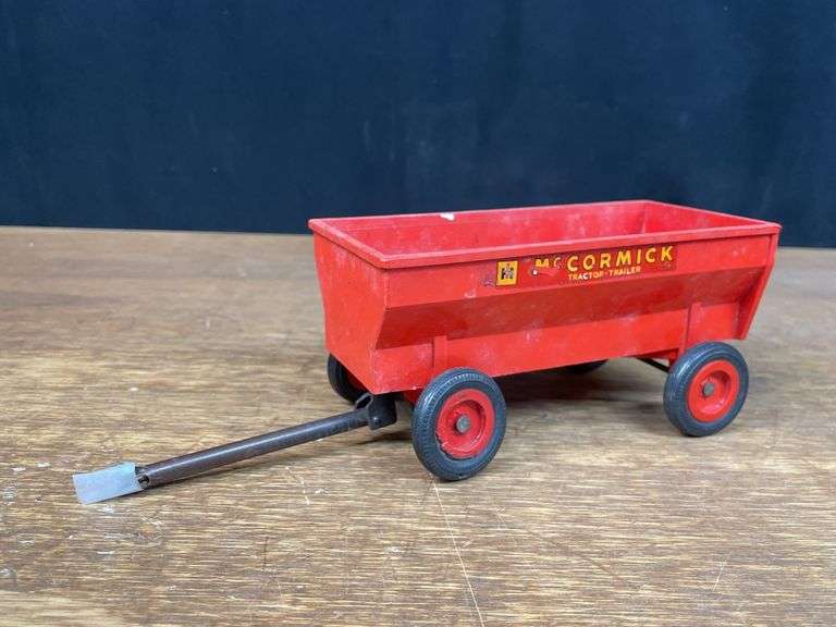 (3) 1/16 IH McCormick Wagons Product Miniature