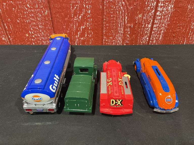 (4) Gas Trucks