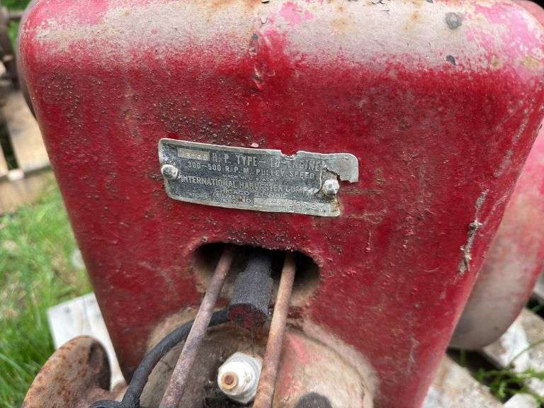 3-5 HP International LB