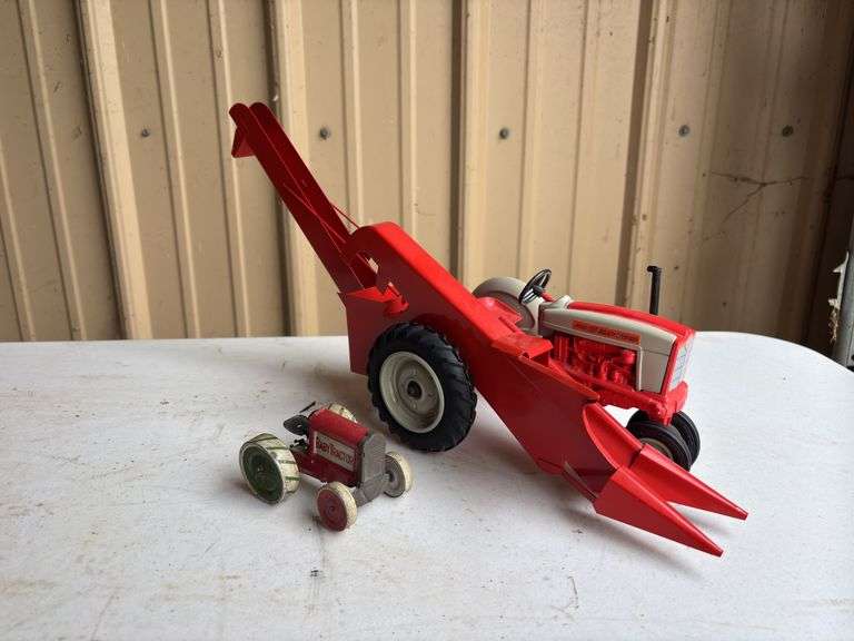 (2) Ford Tractors image