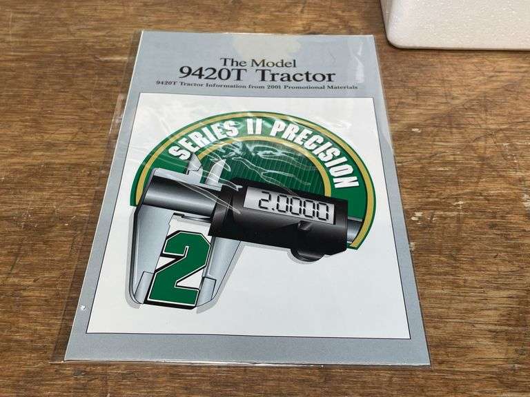 1/32 John Deere 9420T Precision NIB Ertl