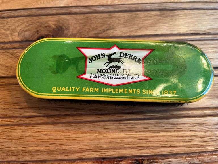 John Deere Celluloid Brush image