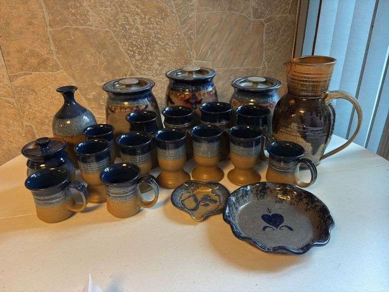 Large Group of Pottery image