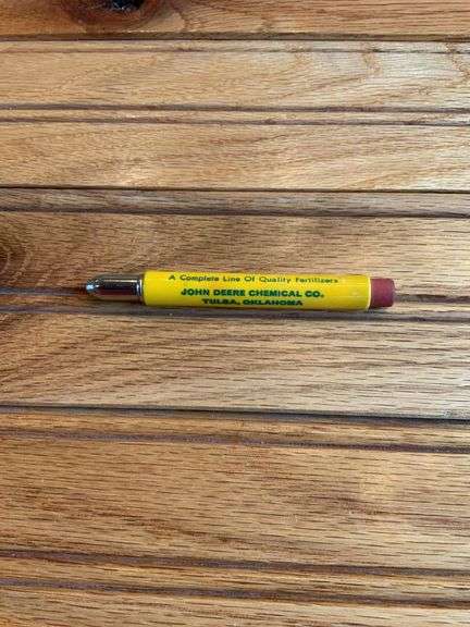 John Deere Chemical Bullet Pencil image