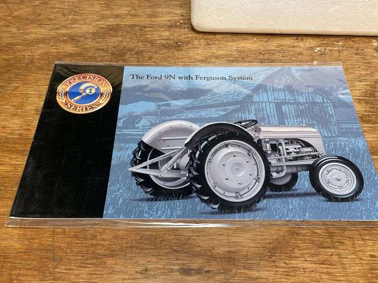 1/16 Ford 9N Precision NIB Ertl