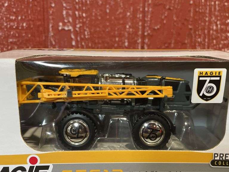 1/64 Hagie STS12 Sprayer Prestige NIB Ertl