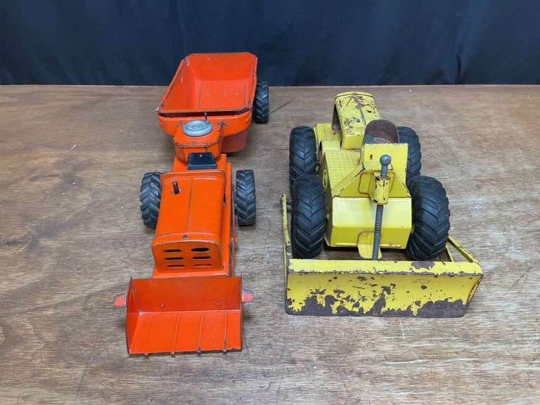 (2) Earth Mover + Bulldozer Wyandotte