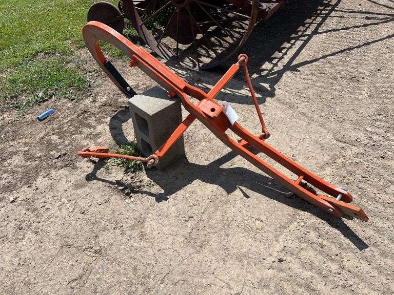 Allis Chalmers Snap Coupler Single Shank Subsoiler