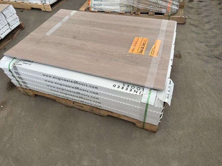 554 SQ. Ft Coronado Vinyl Plank
