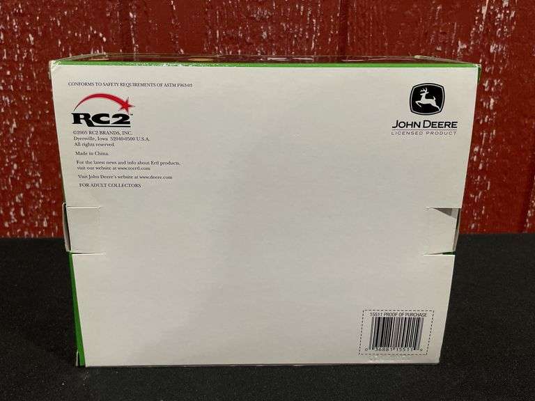 1/16 John Deere 140 L&G Set Precision NIB Ertl