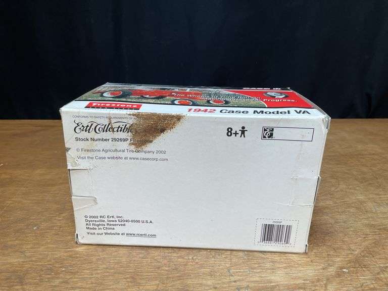 1/16 Case VA Firestone NIB Ertl