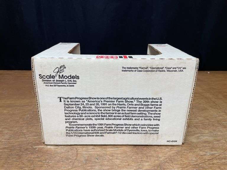 1/16 IH 606 1991 FPS NIB SM