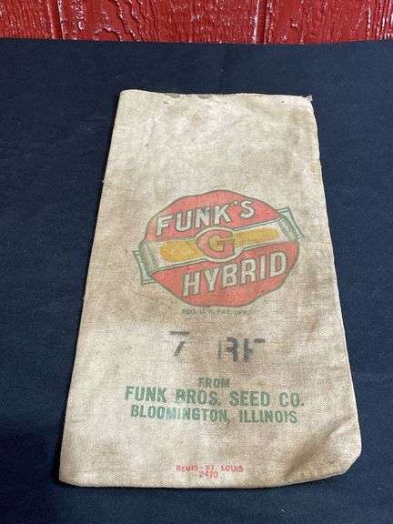(4) Funk's G Hybrid Lot