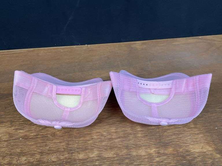 (4) IH Pink Hats