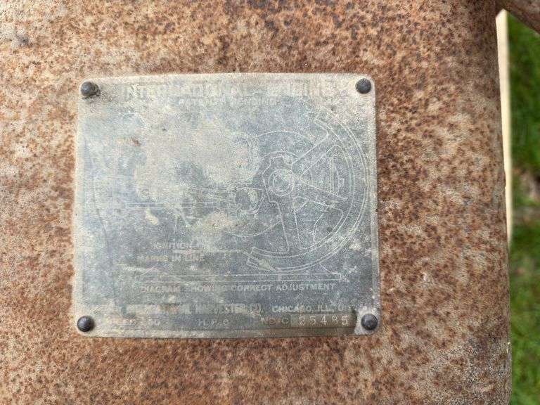 6HP McCormick Deering IHC M w/ Clutch Pulley