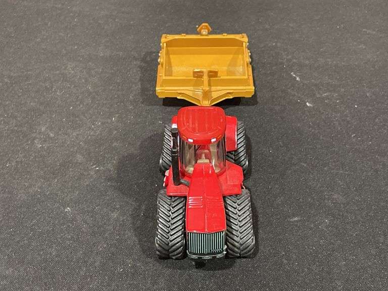 (2) 1/64 Case-IH STX450 + Scraper Ertl
