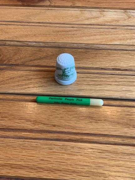 (2) John Deere Thimble + Toothpick image