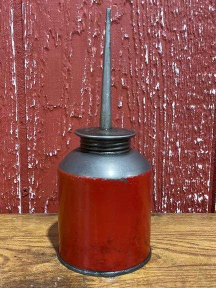 (3) Oil Cans