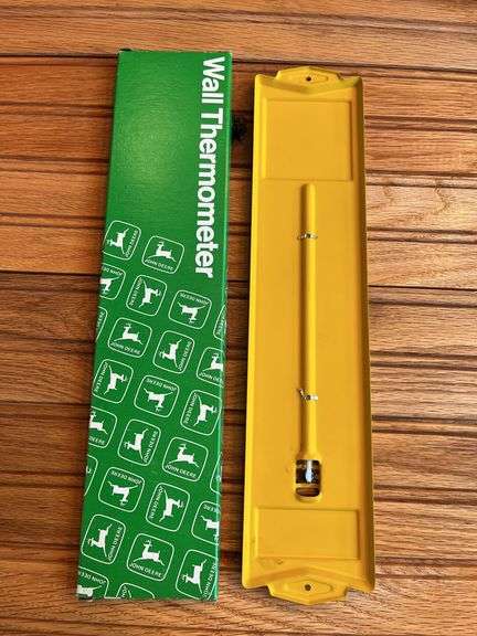John Deere Thermometer NIB