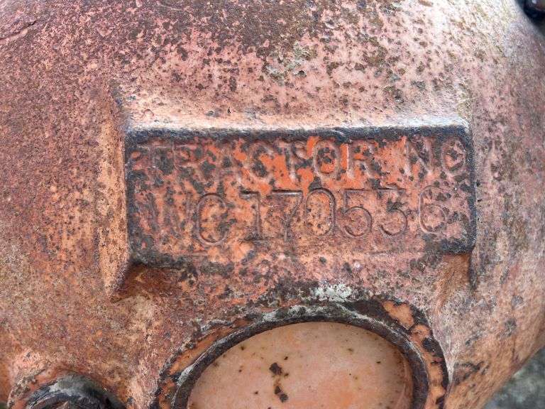 1948 Allis Chalmers WC