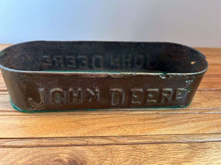 (2) John Deere Toolboxes