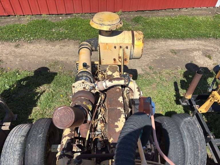 Allis Chalmers 649I Power Unit
