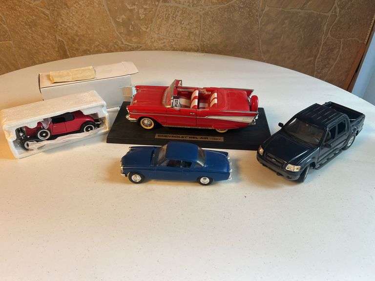 (4) Model Vehicles image