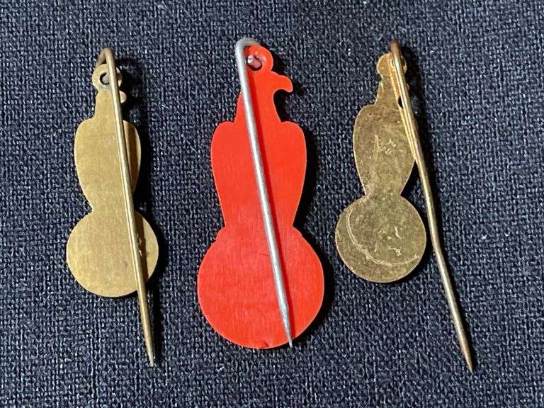 (3) Case Pins
